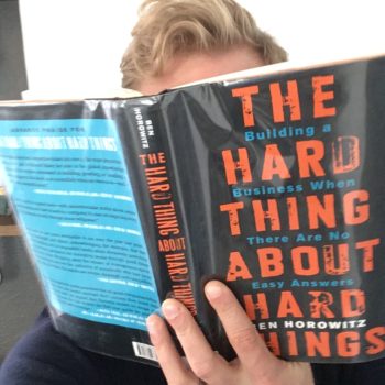 The Hard Thing About Hard Things