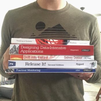 Books on Distributed Systems and Resilience Engineering