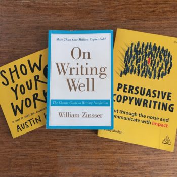 Books for Developers to Improve Their Writing Skills