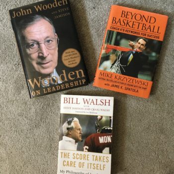 Leadership Books for Sports Fans