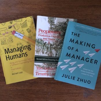 Books for New Engineering Managers