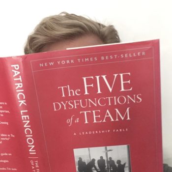 The Five Dysfunctions of a Team